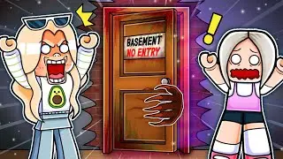 We are BANNED from Opening the BASEMENT Because of THIS&hellip;😱😨| Avocado Playz Funniest Shorts