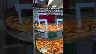 Brought his 4th new girl out for pizza