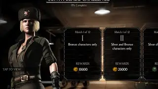 MKX Mobile - Kold War Sonya Challenge Standard