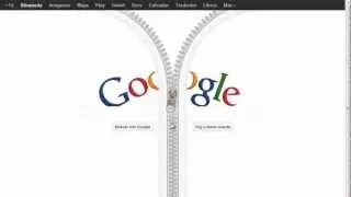 Google rinde homenaje a Gideon Sundback (24/04/12)
