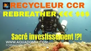 Recycleur plong&eacute;e CCR, un sacr&eacute; investissement !?! #recycleur