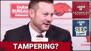 SEC SQUAD - NCAA Tampering CRISIS | How this Affects Arkansas