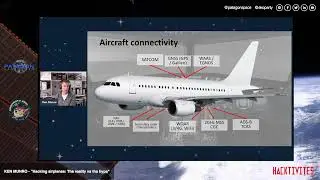 Hacking Airplanes: the reality vs the hype ▪ Ken Munro ▪ Ekoparty 2021: Patagon Aerospace