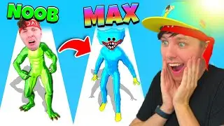 KAN JAG GÅ *MAX LEVEL* mot BÄSTA MONSTRET i MONSTERS LAB?