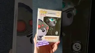 Widowmaker Loot Crate Exclusive Overwatch Funko Pop Showing!