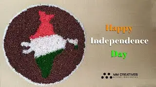 #India #HappyIndependenceDay 2020 #IndependenceDayArt // August 15th Wishes in different.