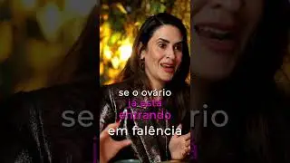 This exam is amazing regarding menopause! Dr. Ryuza Gon&ccedil;alves