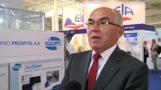 ELCOM, a.s. &ndash; presentation at the IEF 2015
