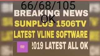 1506 TV WEZONE 8007 NEW USB SOFTWARE 66 68 105 OK