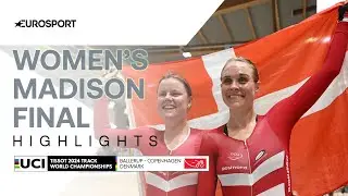 HOME GLORY! 🏆 | Women's Madison Final | UCI Track World Championships 2024