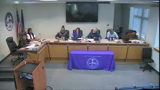 School Board Meeting 1/7/2025 Special Called Meeting