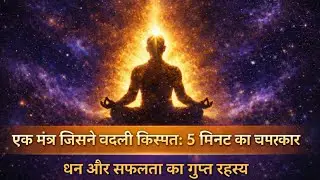 रोज़ सुबह सिर्फ 5 मिनट यह बोलें और देखें चमत्कार | Power of Affirmations