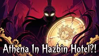ATHENA in Hazbin Hotel - &ldquo;PALLAS PROTOCOL&rdquo; | What If Crossover (Orchpop | Symphonic Rock)