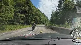 Romania Transfăgărășan Pothole Rodeo #365 4 Raeder fuer ein Halleluja
