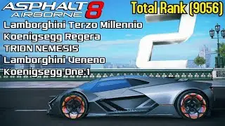 Gauntlet Moments #3 / Asphalt 8 Airborne | Total Garage Rank 9056