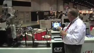 CWT Industries show Crank Balancer 2009 PRI show from EngineBuiderDirectory.com
