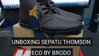 UNBOXING SEPATU THOMSON ECO BY BRODO PARANG 41