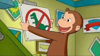 ¡Jorge aprende sobre letreros! | Jorge El Curioso En Español
