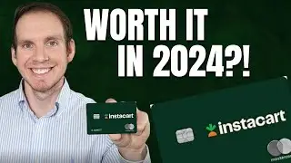 Chase Instacart Credit Card Review | WORTH IT In 2024?!