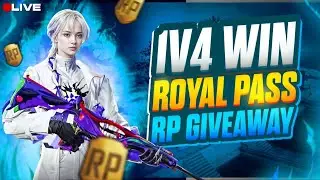 1V3 win royal pass | IQOO NEO 7 PRO | #bgmilive #livestream #shortsfeed (Portrait)
