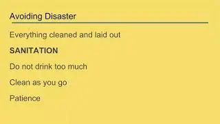 Avoiding Disaster When Homebrewing