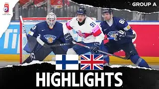 Highlights | Finland vs. Great Britain | 2024 #MensWorlds