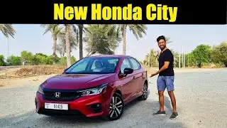 Обзор нового Honda City | Компактный седан с множеством функций
