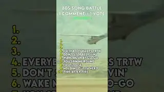Biggest 80s Song Battle - Qualifier 4
