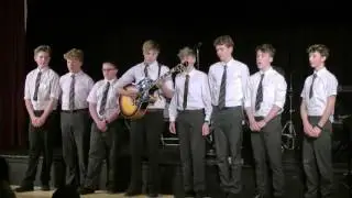 Claires Court Year 10 Boys Choir Hold back the River