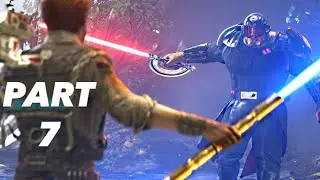 Star Wars Jedi Fallen Order Gameplay Walkthrough Part 7 - Ninth Sister
