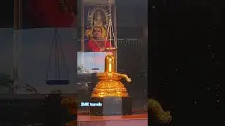 Golden shiva lingam#rameshwaramtouristplaces