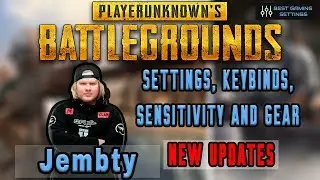 Jembty PUBG Settings, Keybinds, sensitivity and Gear Updated 2019