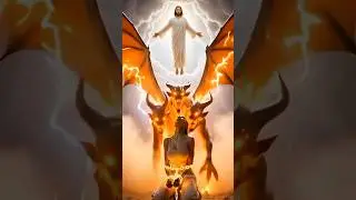 Jesus Pulls a Soul from Darkness | Divine Power #miracle #jesus #resurrection #god #shorts