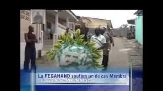Deuil du fr&egrave;re de Madame Nicole MFOUM MEYE membre de la FEGAHAND