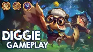 Diggie Ranked Gameplay | Multiple Lord and Epic Comeback