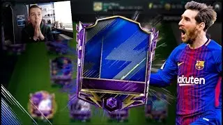 ПОЙМАЛ МАСТЕРА TOTS LA LIGA!!! FIFA MOBILE 18!!