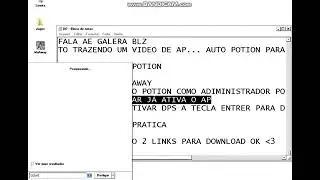 Auto Potion muaway atualizado 2018