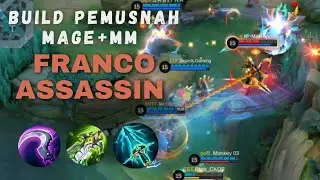 Franco Assassin Build membabi-buta In Mobile Legend Indonesia @ZuanXGaming