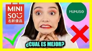 MINISO VS MUMUSO | BATALLA DE MAQUILLAJE
