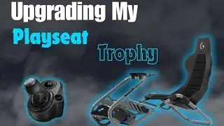 Logitech Playseat shifter mount|Shifter|Adapter UPGRADE