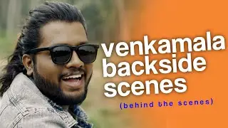 Whoops and Action | Egiri Velli - Telugu Song Behind the scenes | Telugu Vlogs | Elisha Roy