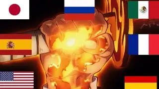 Demon Slayer - Rengoku Final BLOW In Different Languages