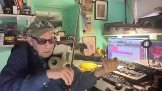 Jazz Violin Solo: 