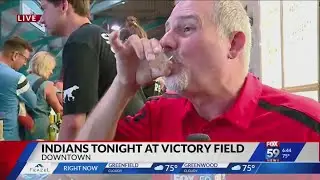 Brian's Victory Field Wine Tasting