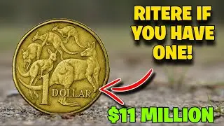 Most Valuable Elizabeth Australia One Dollar Coin Worth Millions Rare Coin Collecting!