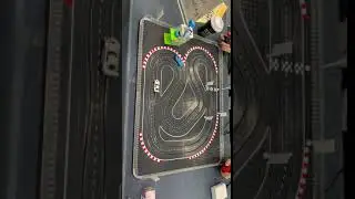 AGM 187 slot car set function demo 1