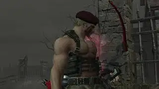 Resident Evil 4 UHD Krauser Mod