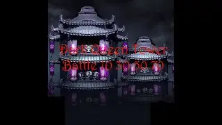 Dark Queen Tower 10 30 50 70 using GOLD Team | MK Mobile