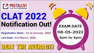 CLAT 2022 Notification is Out, Get Critical Strategies for Preparation