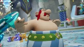 Creeviant plays Sonic Racing: CrossWorlds: Gaul Grand Prix! (Featuring Cadperuptid)